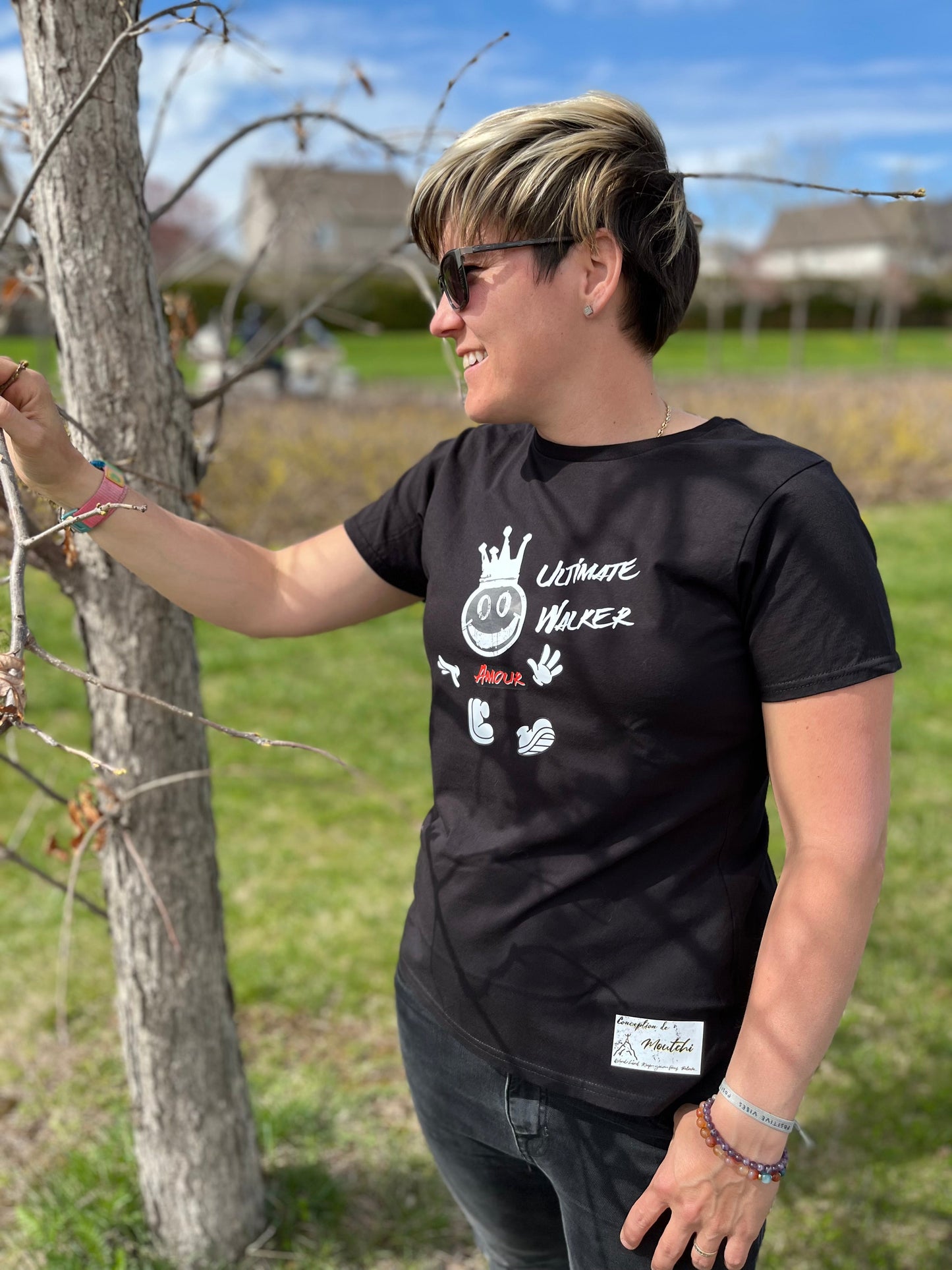 Smiley Chandail coton Biologique Ultimate Walker Ultimate Walker inc.