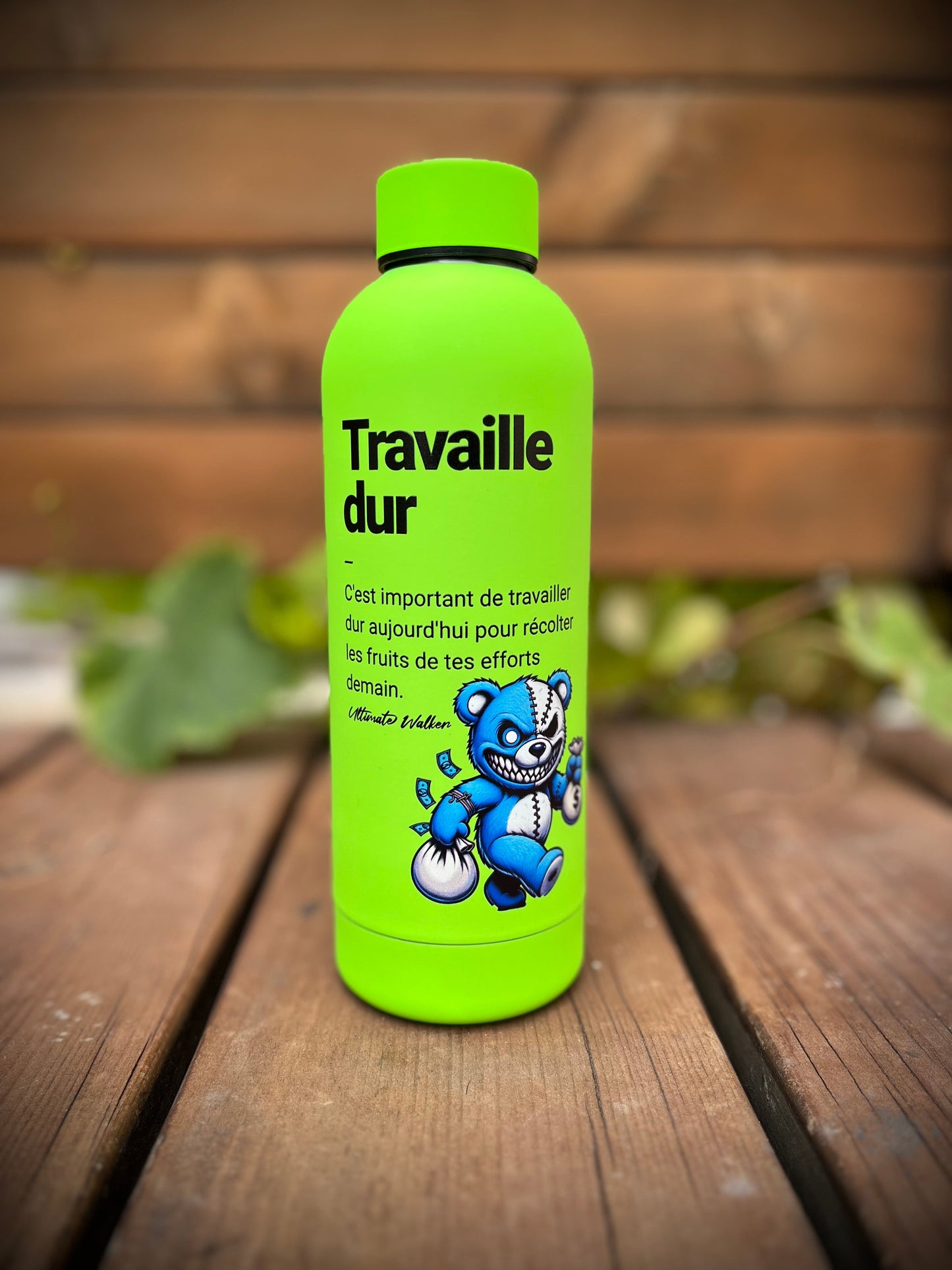 Bouteille d'eau 500 ml / acier inoxydable / Ultimate Walker Ultimate Walker inc.