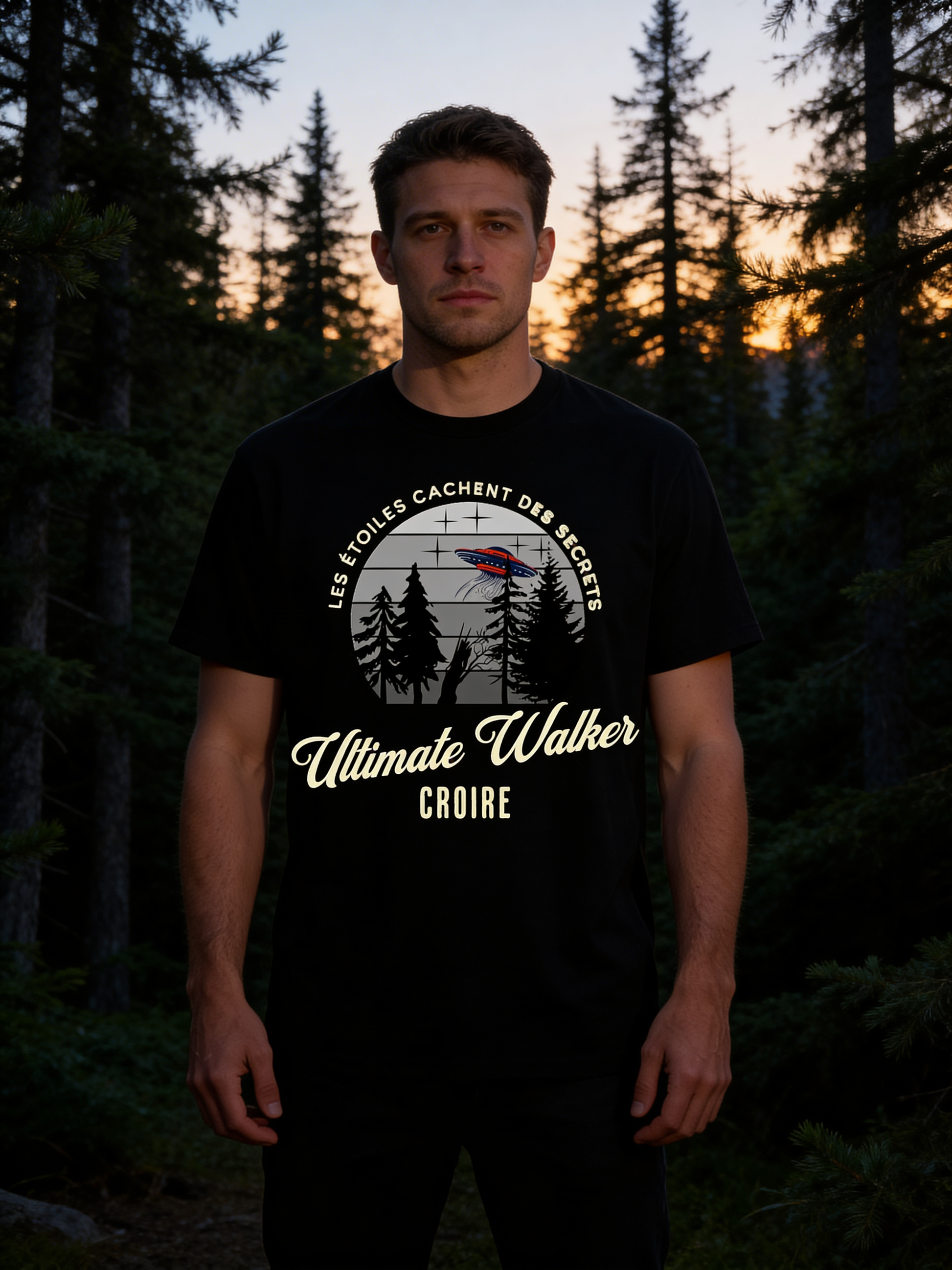 Do you believe Chandail Ultimate Walker pour homme coton biologique Ultimate Walker inc.