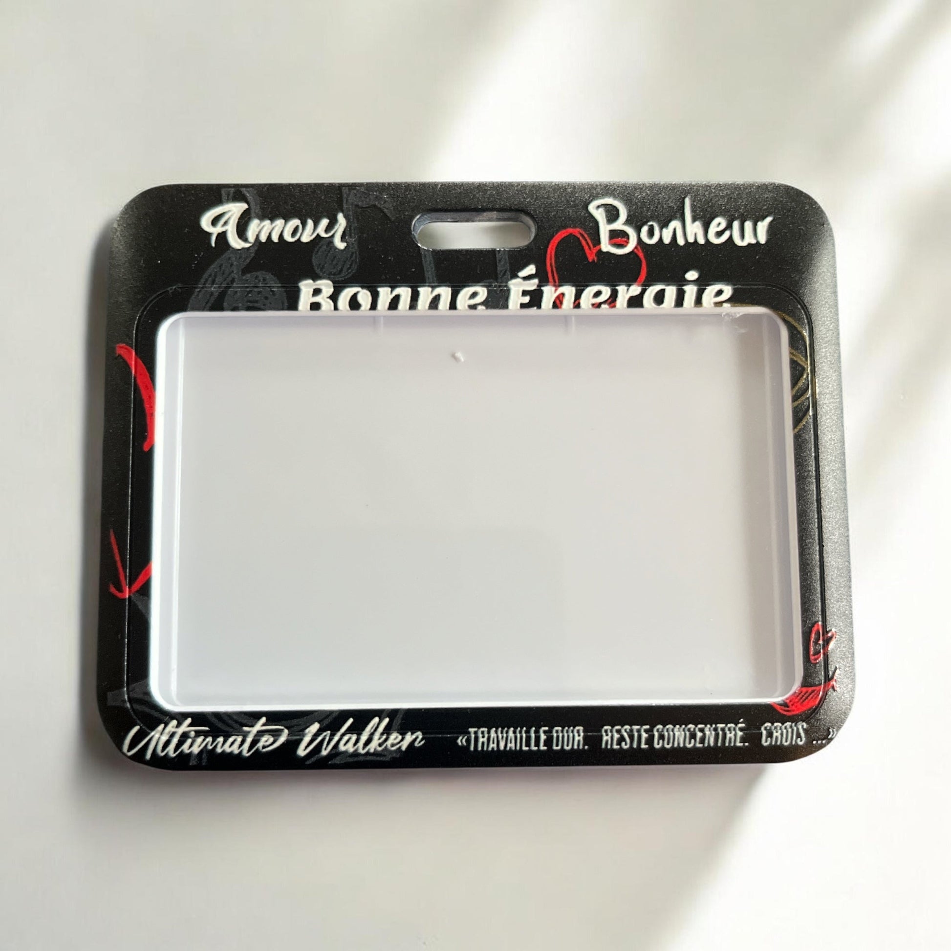 Porte-clés / Porte-carte Ultimate Walker ­« La Motivation » Ultimate Walker inc.