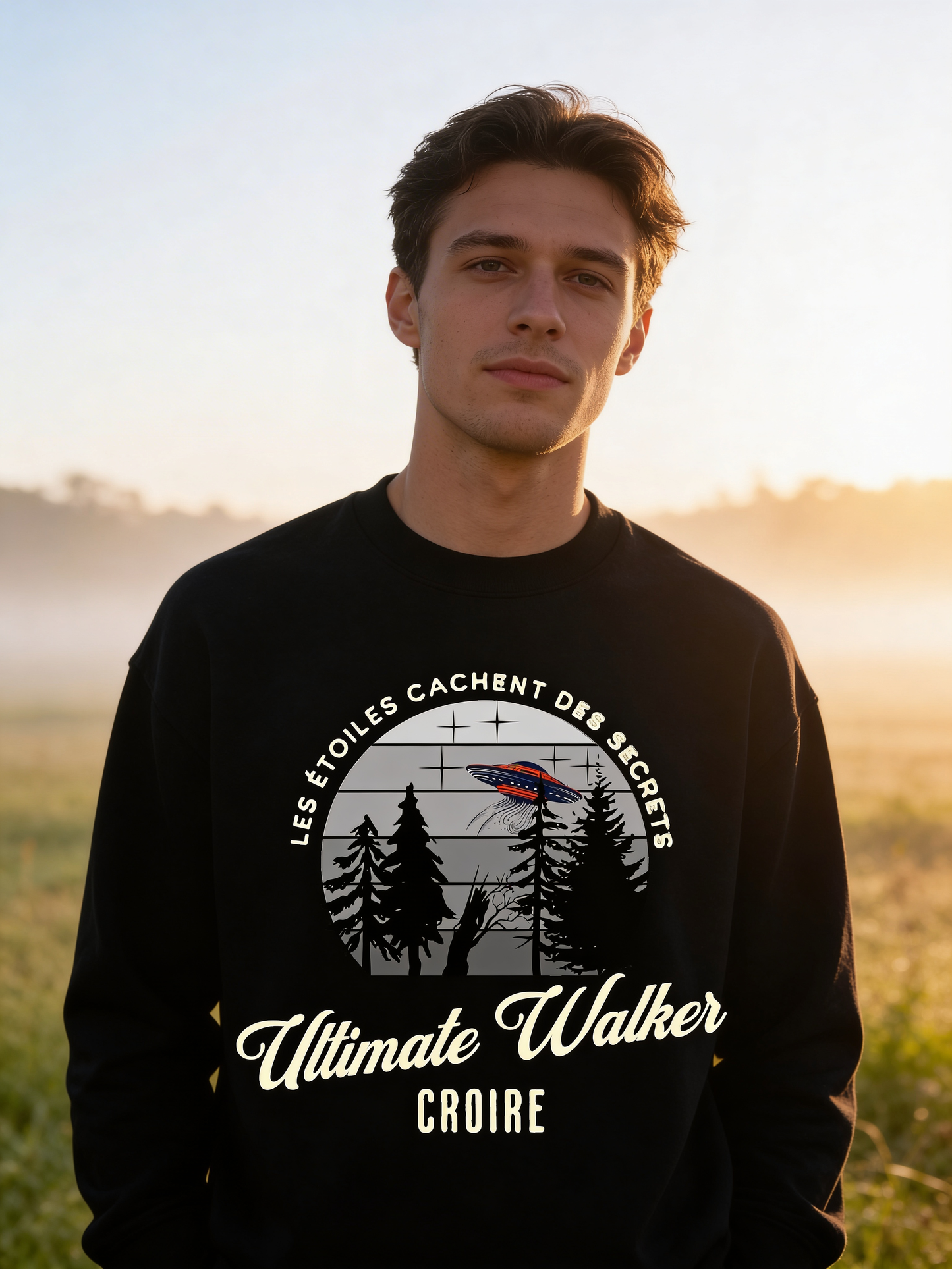 Do you believe Chandail Ultimate Walker pour homme coton biologique Ultimate Walker inc.