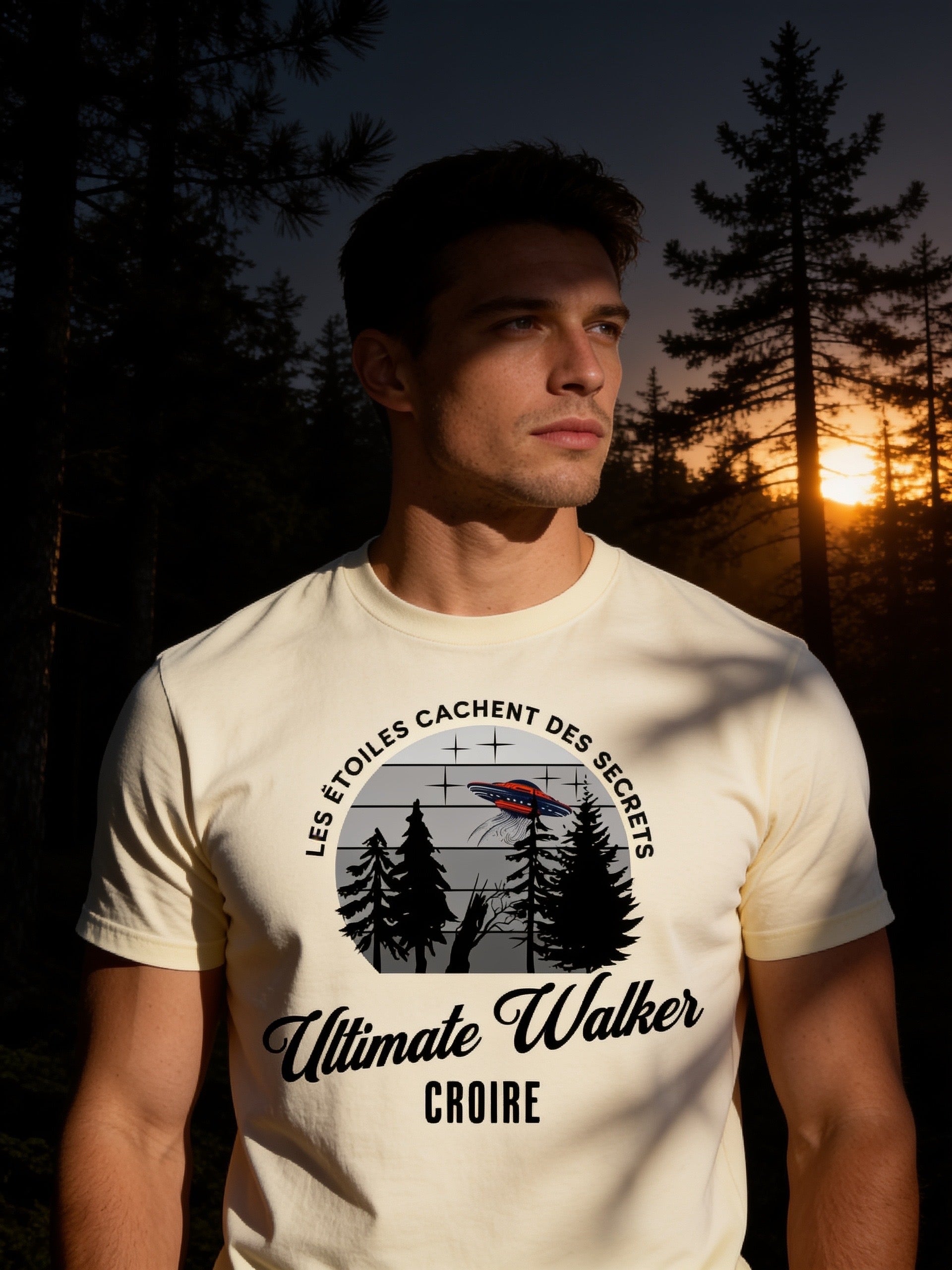 Do you believe Chandail Ultimate Walker pour homme coton biologique Ultimate Walker inc.