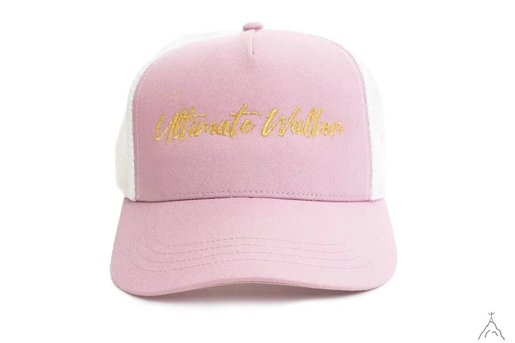 Casquette Rose Ultimate Walker inc.