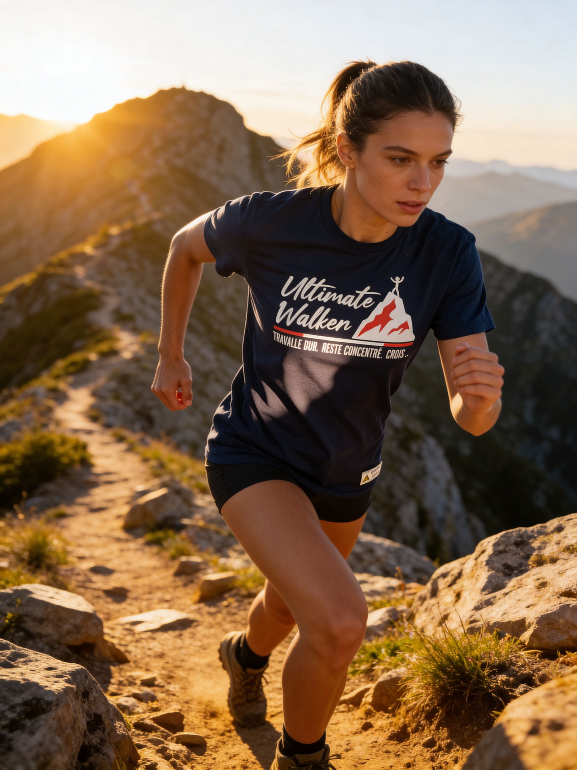 Chandail coton biologique | Le classique | Ultimate Walker Ultimate Walker inc.