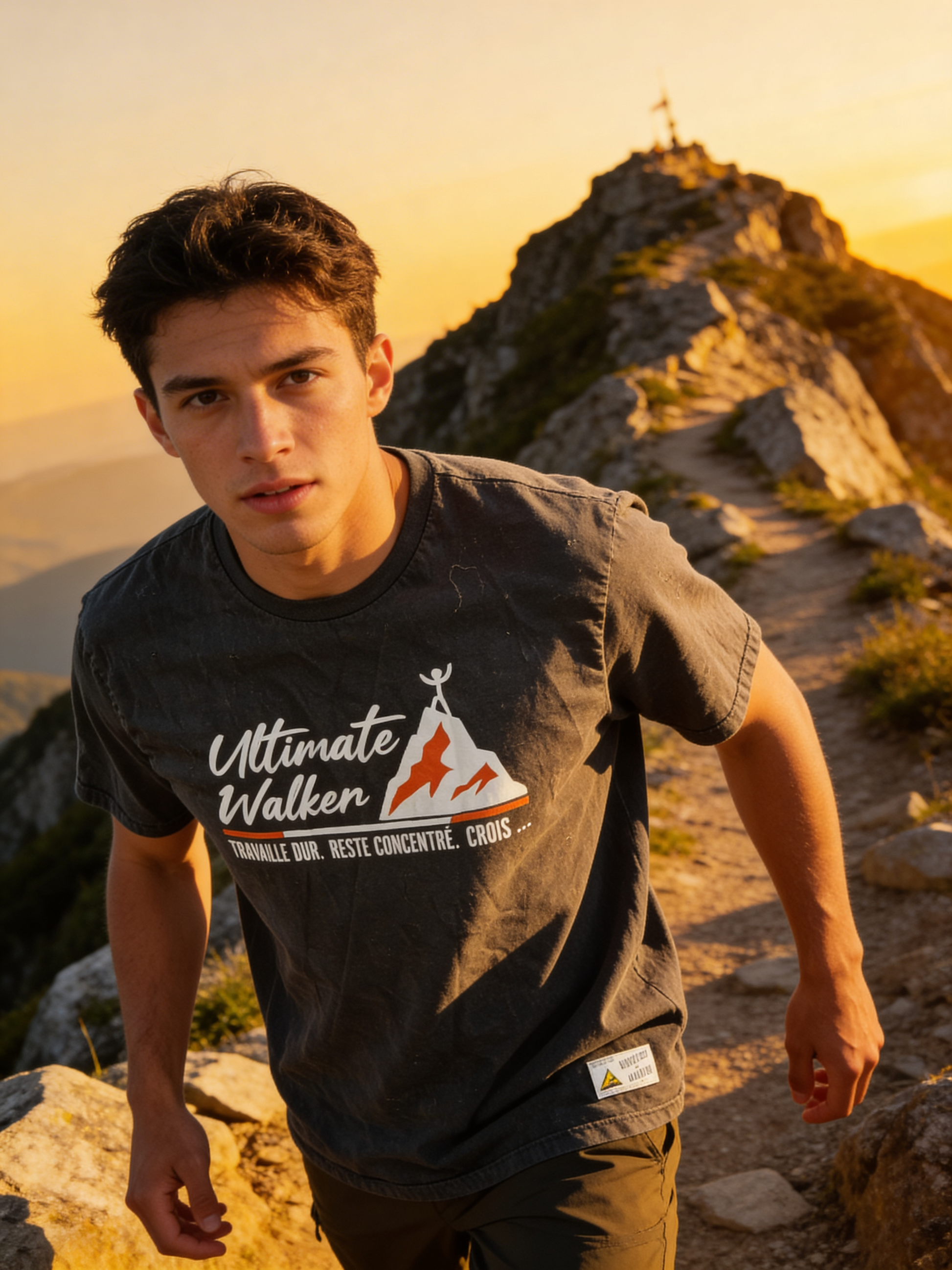Chandail coton biologique | Le classique | Ultimate Walker Ultimate Walker inc.