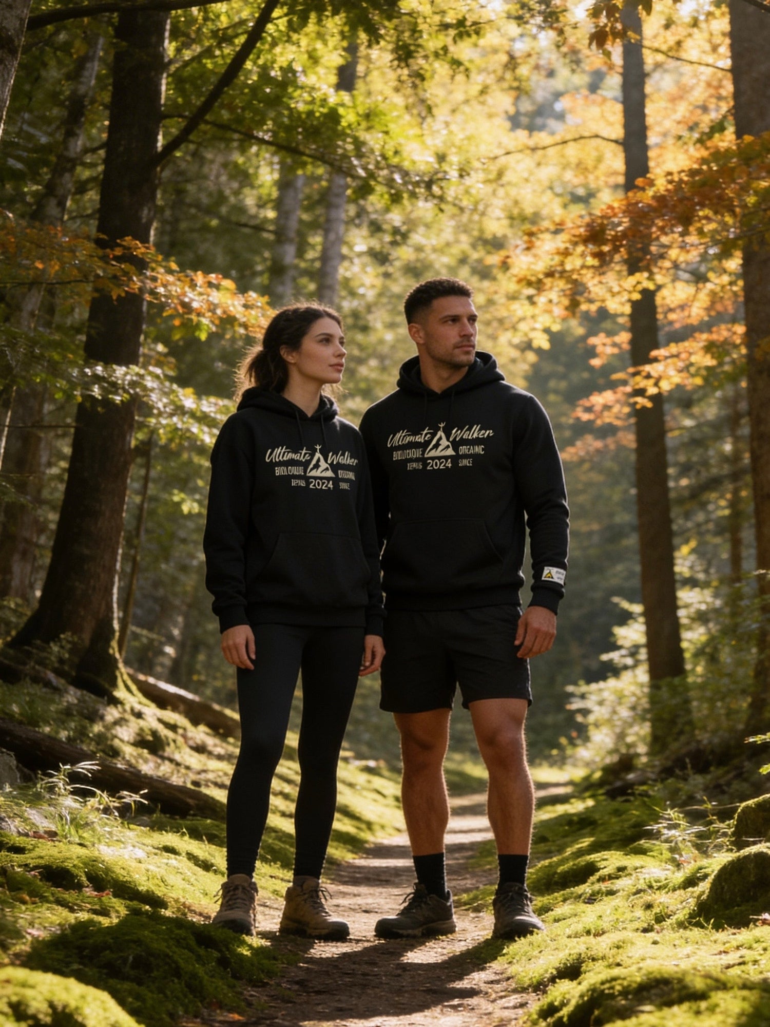 Coton ouaté unisexe coton biologique « Le Classique » Ultimate Walker inc.