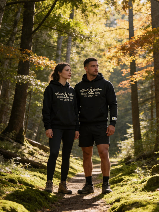 Coton ouaté unisexe coton biologique « Le Classique » Ultimate Walker inc.