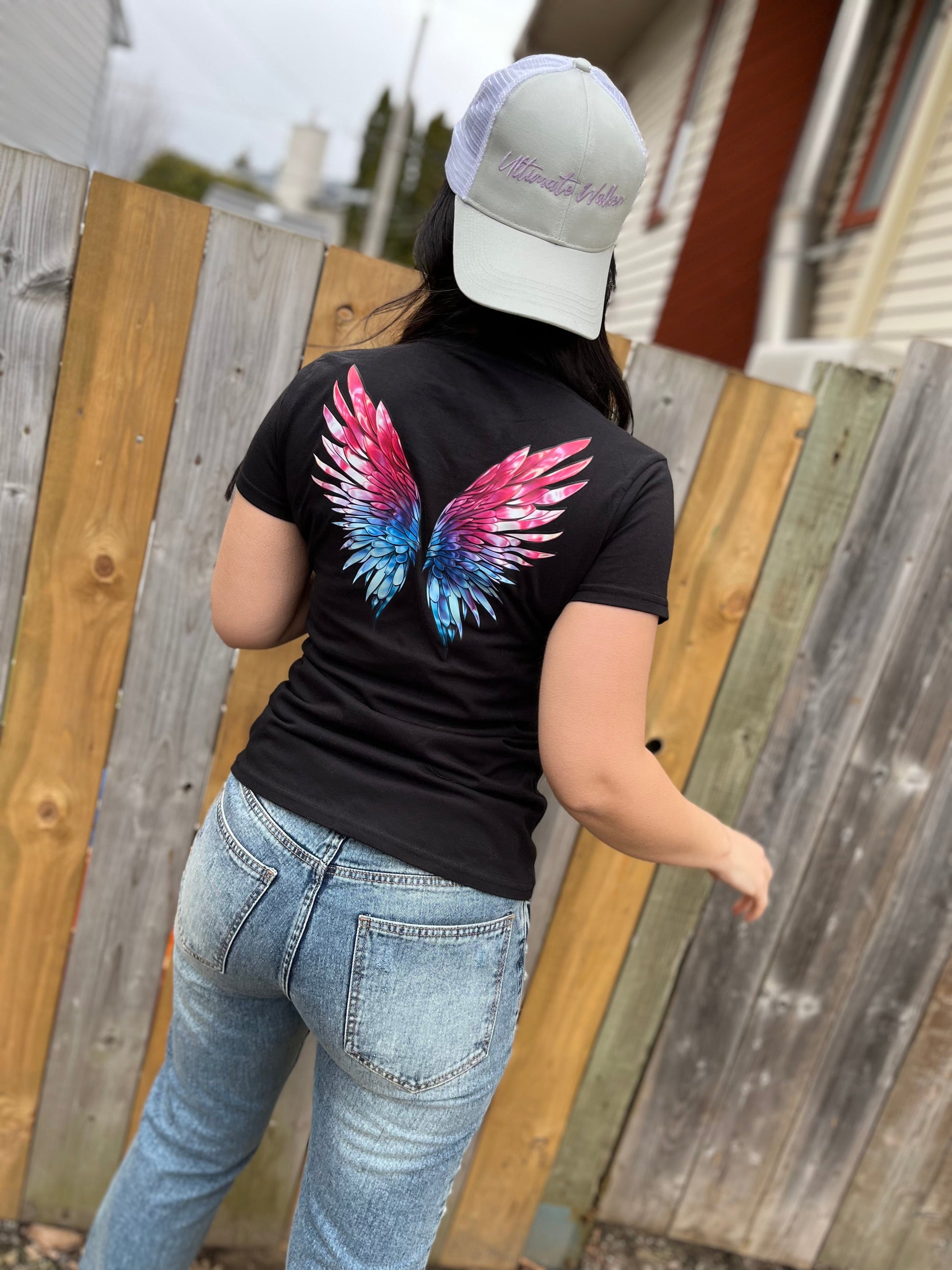 Les ailes d’un ange #1 Chandail Ultimate Walker pour femme Ultimate Walker inc.