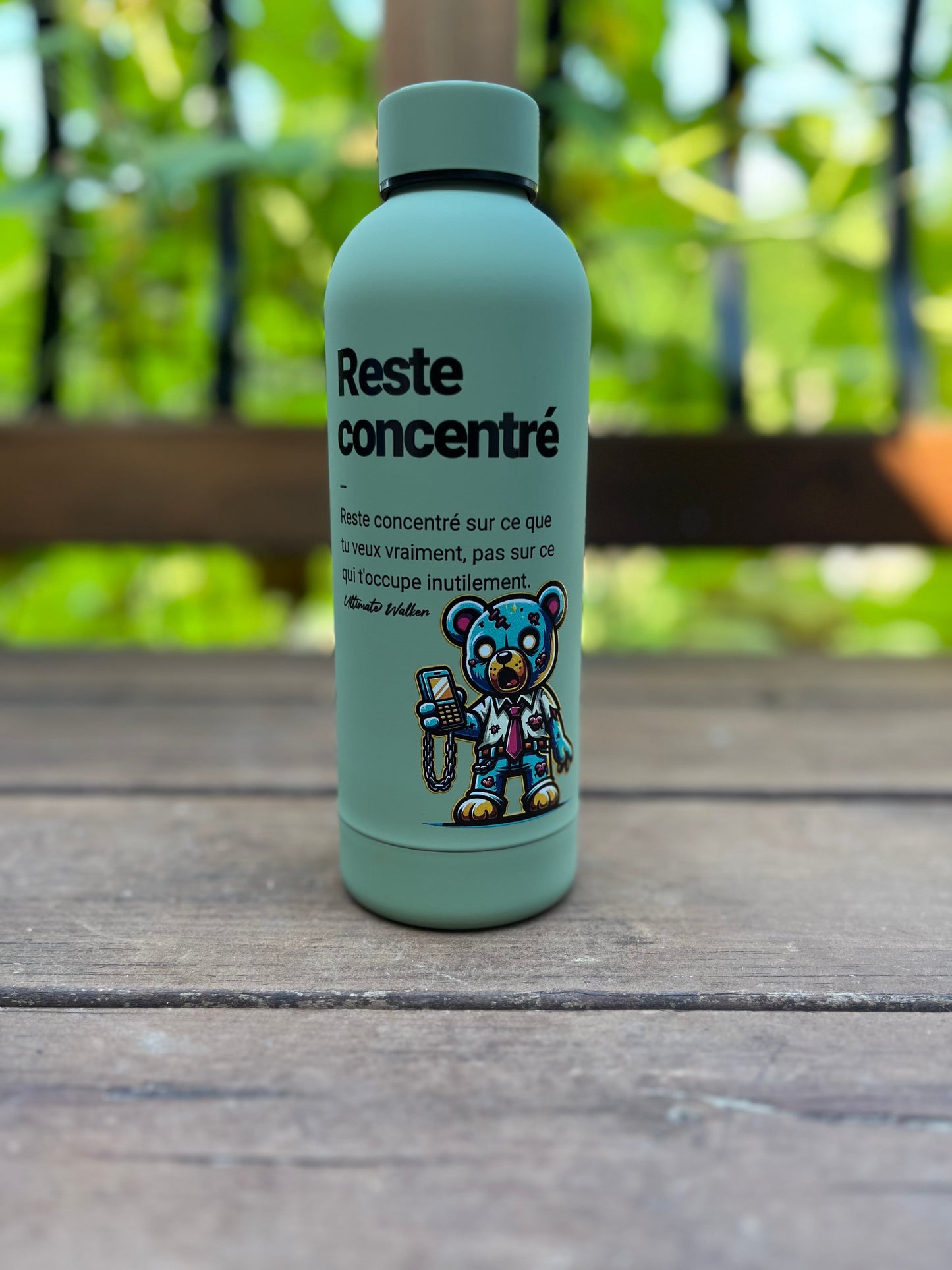 Bouteille d'eau 500 ml / Ultimate Walker Ultimate Walker inc.