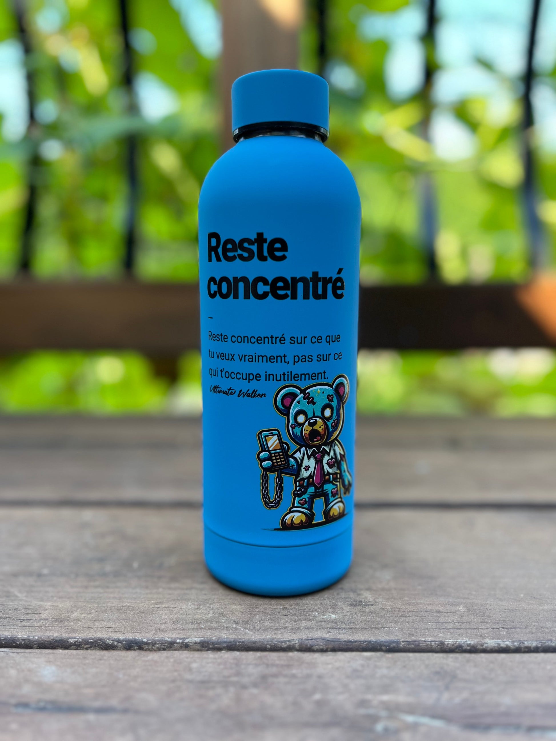 Bouteille d'eau 500 ml / Ultimate Walker Ultimate Walker inc.