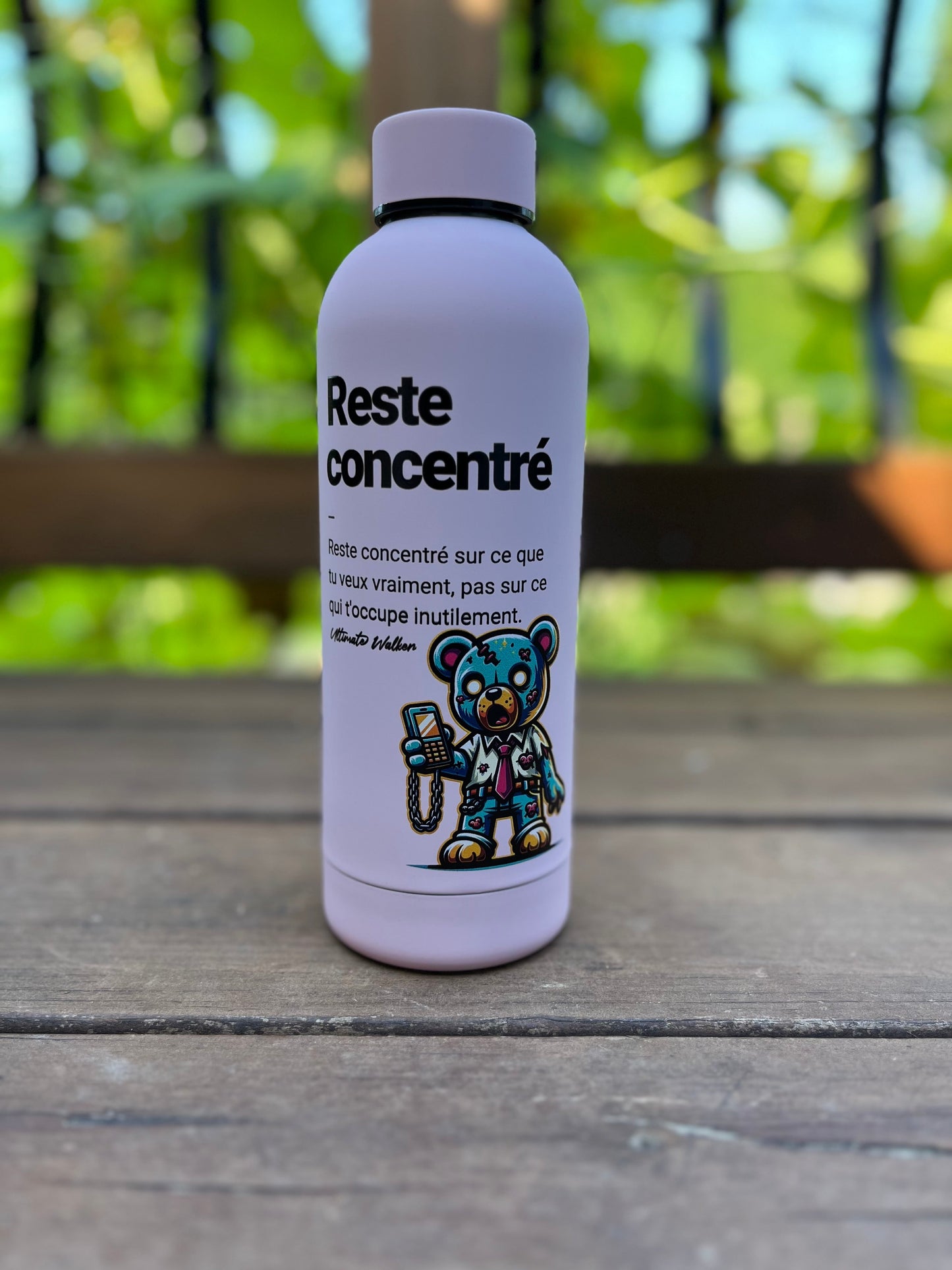 Bouteille d'eau 500 ml / Ultimate Walker Ultimate Walker inc.
