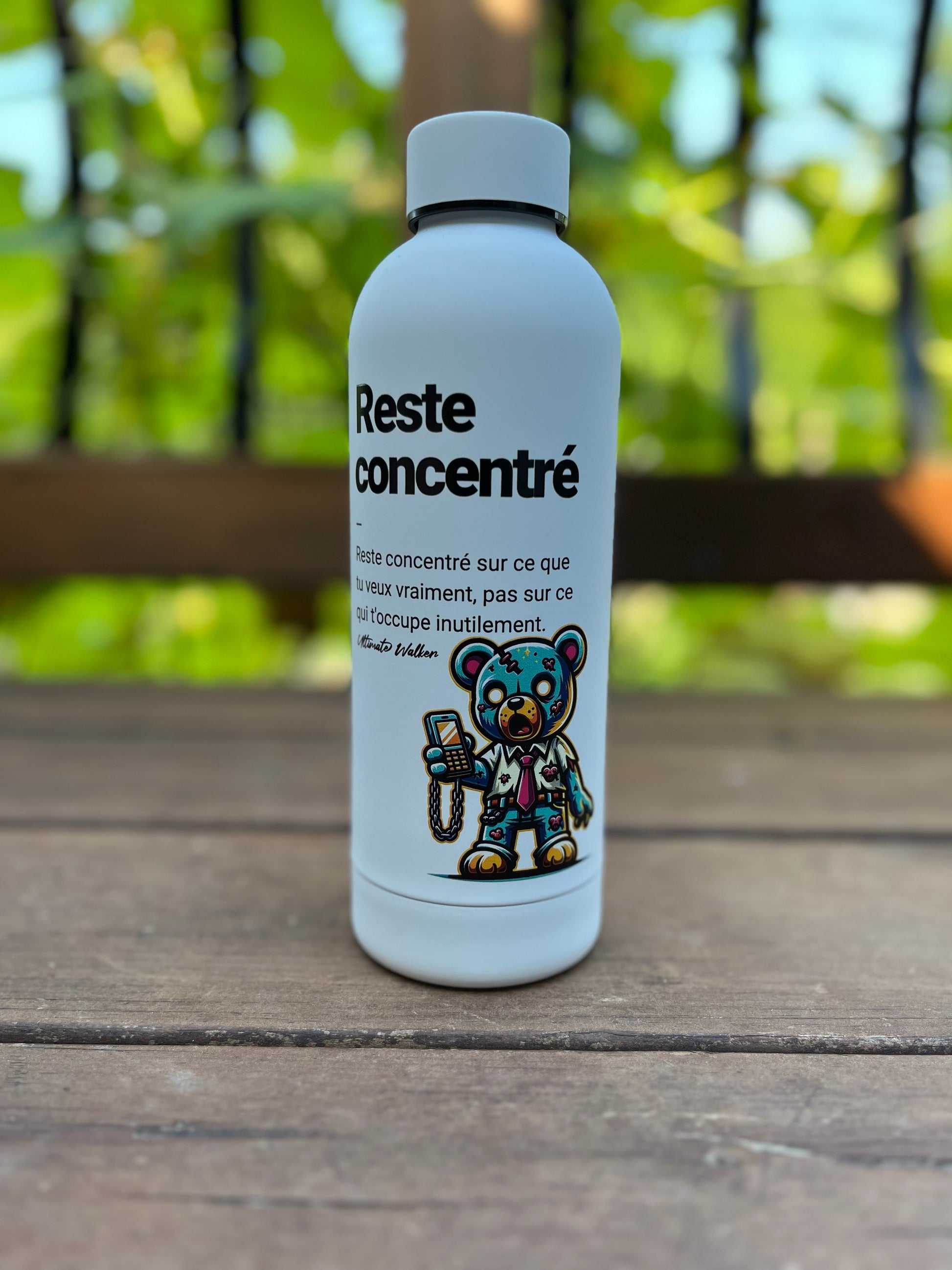 Bouteille d'eau 500 ml / Ultimate Walker Ultimate Walker inc.