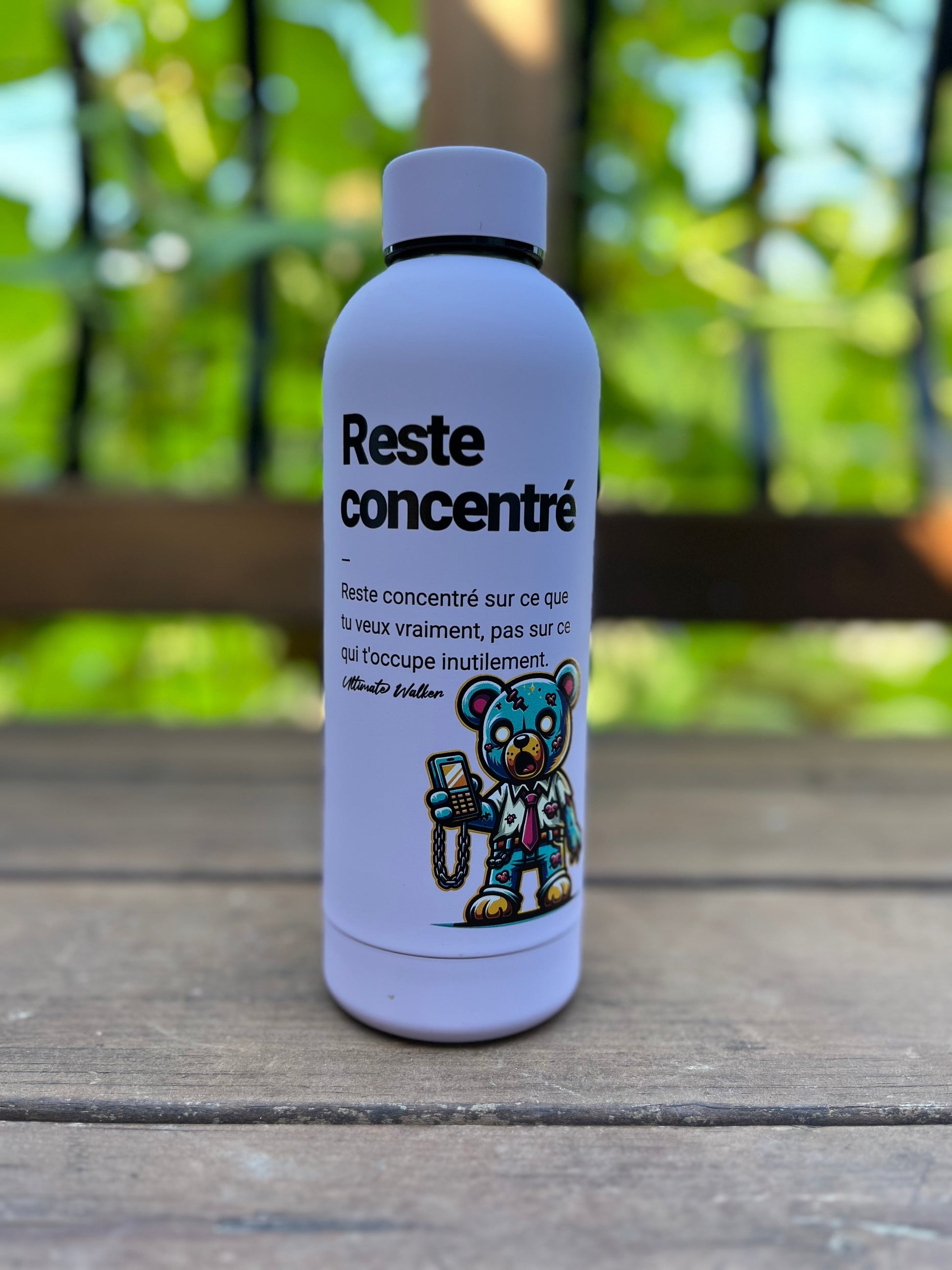 Bouteille d'eau 500 ml / Ultimate Walker Ultimate Walker inc.