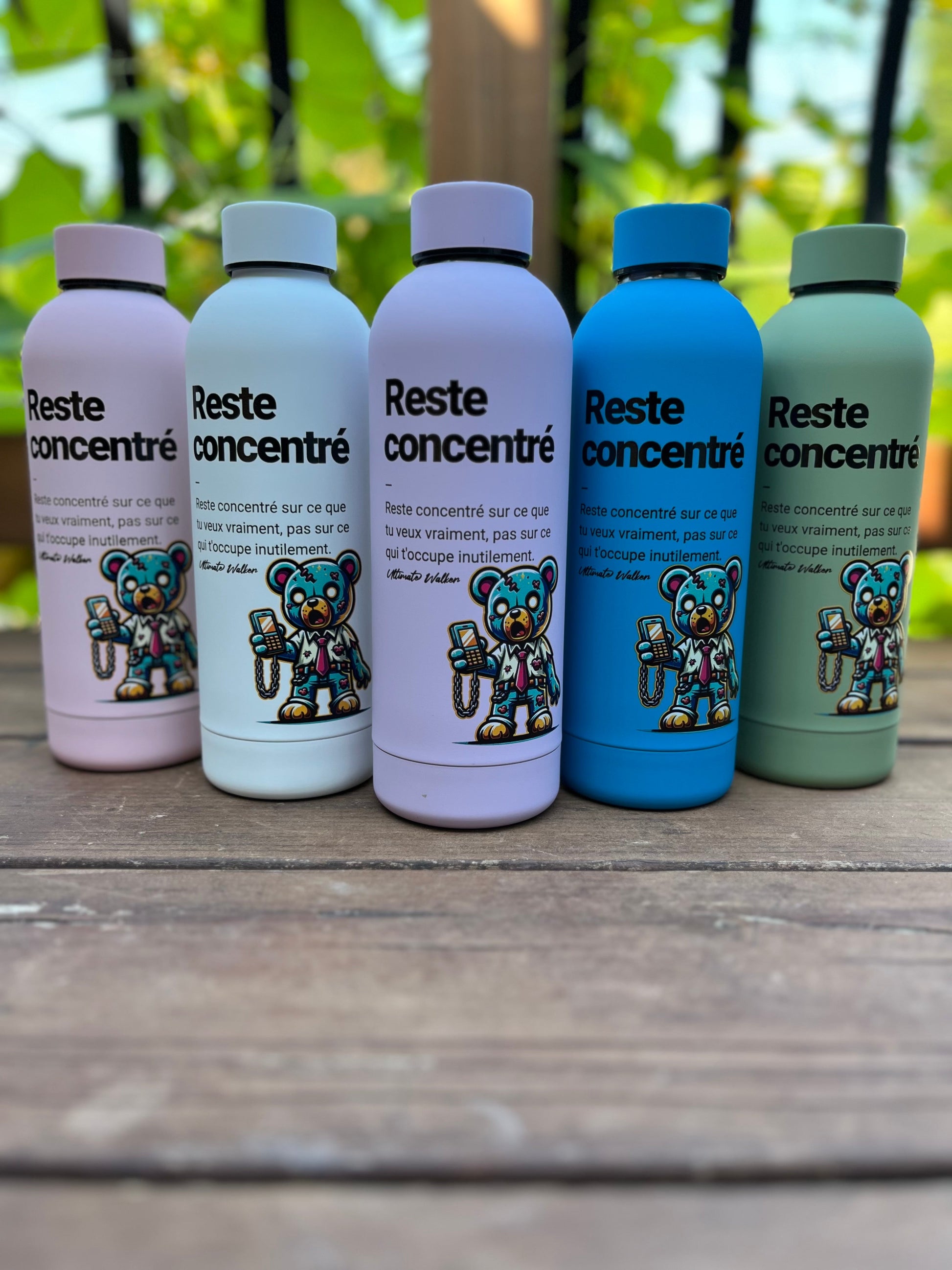Bouteille d'eau 500 ml / Ultimate Walker Ultimate Walker inc.