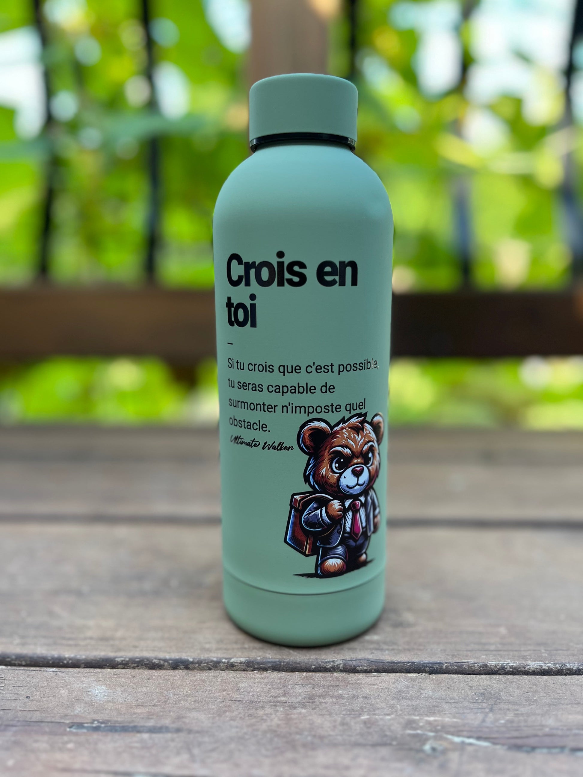 Bouteille d'eau 500 ml / Ultimate Walker Ultimate Walker inc.