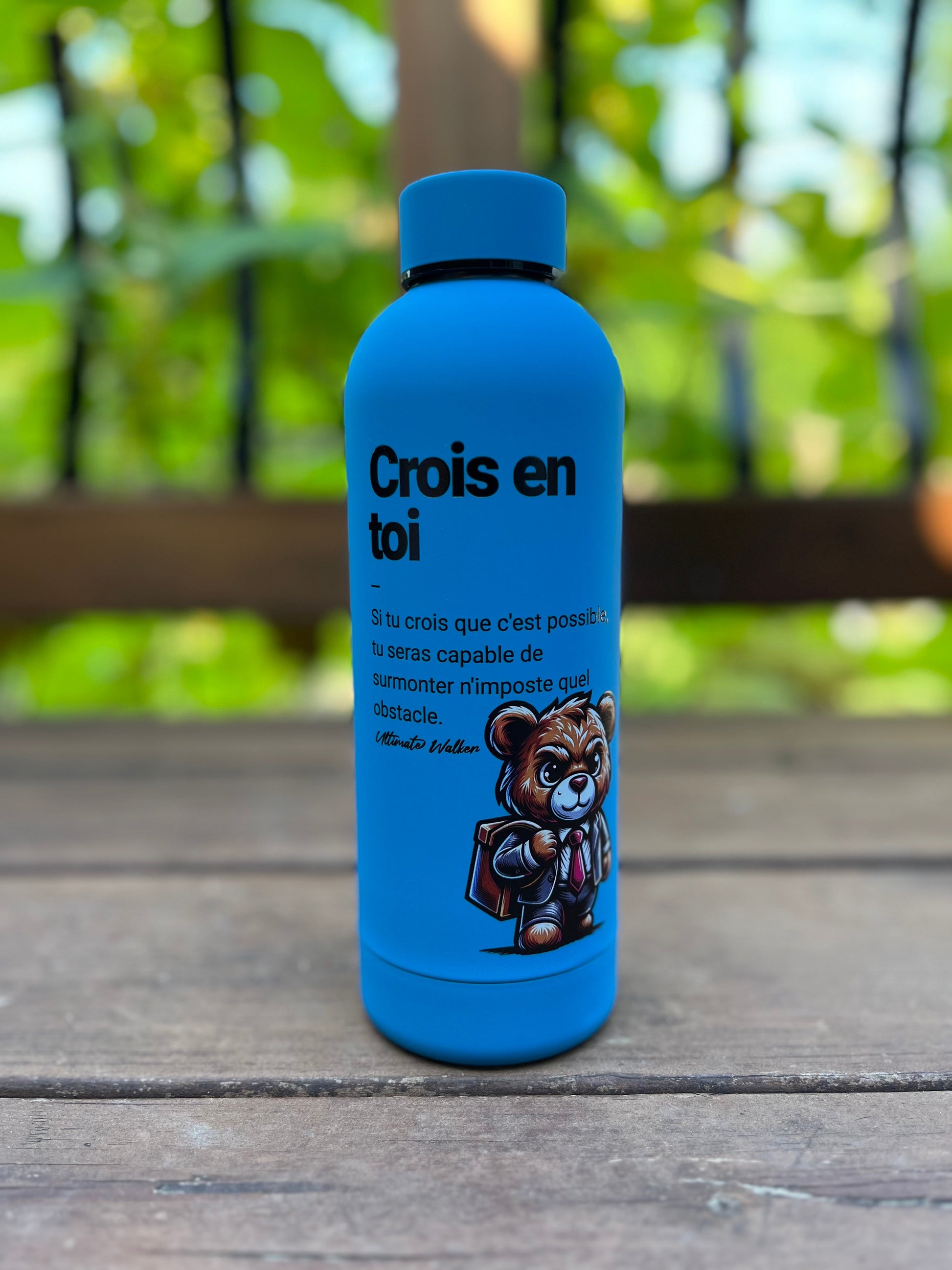 Bouteille d'eau 500 ml / Ultimate Walker Ultimate Walker inc.