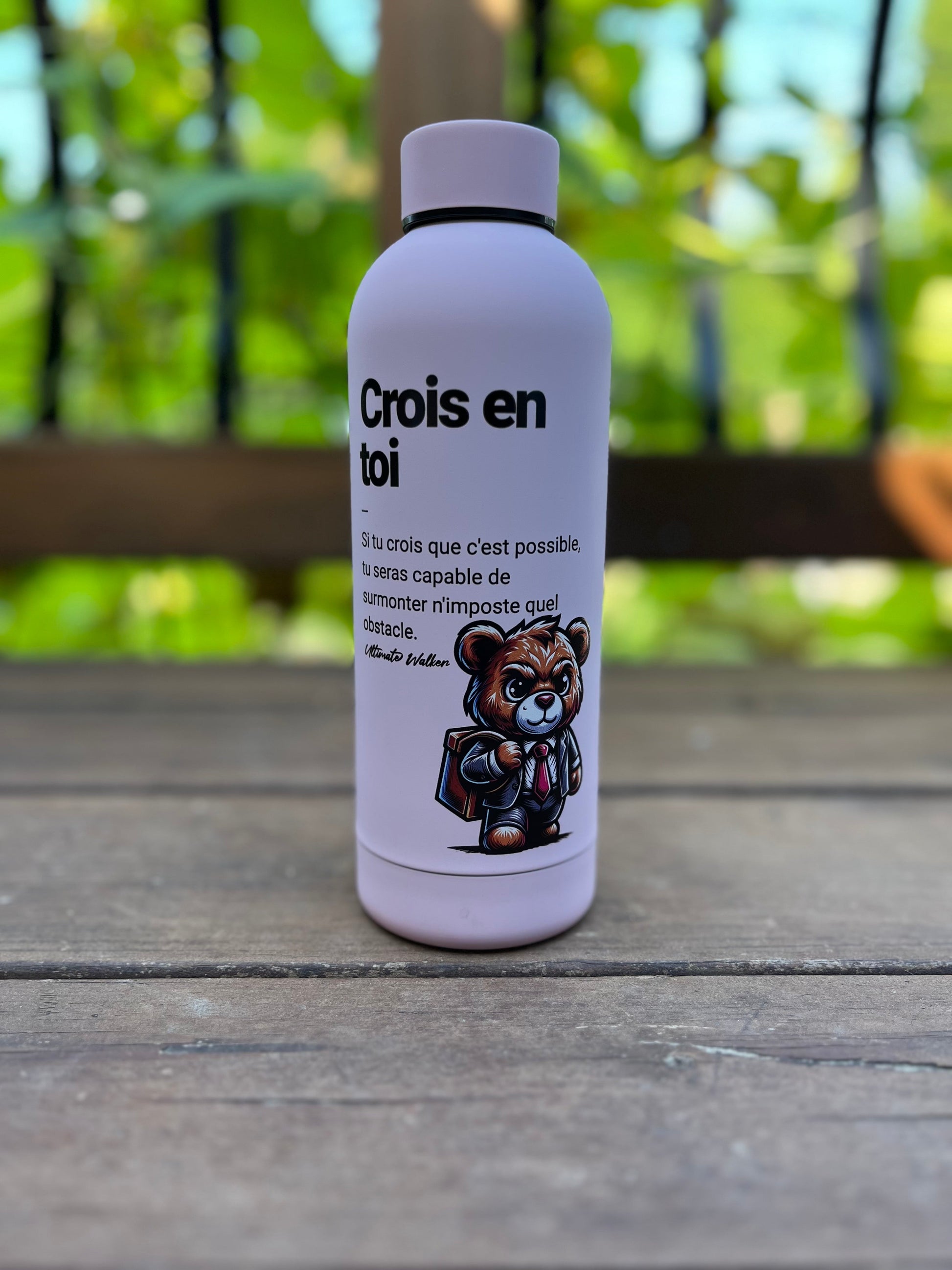 Bouteille d'eau 500 ml / Ultimate Walker Ultimate Walker inc.