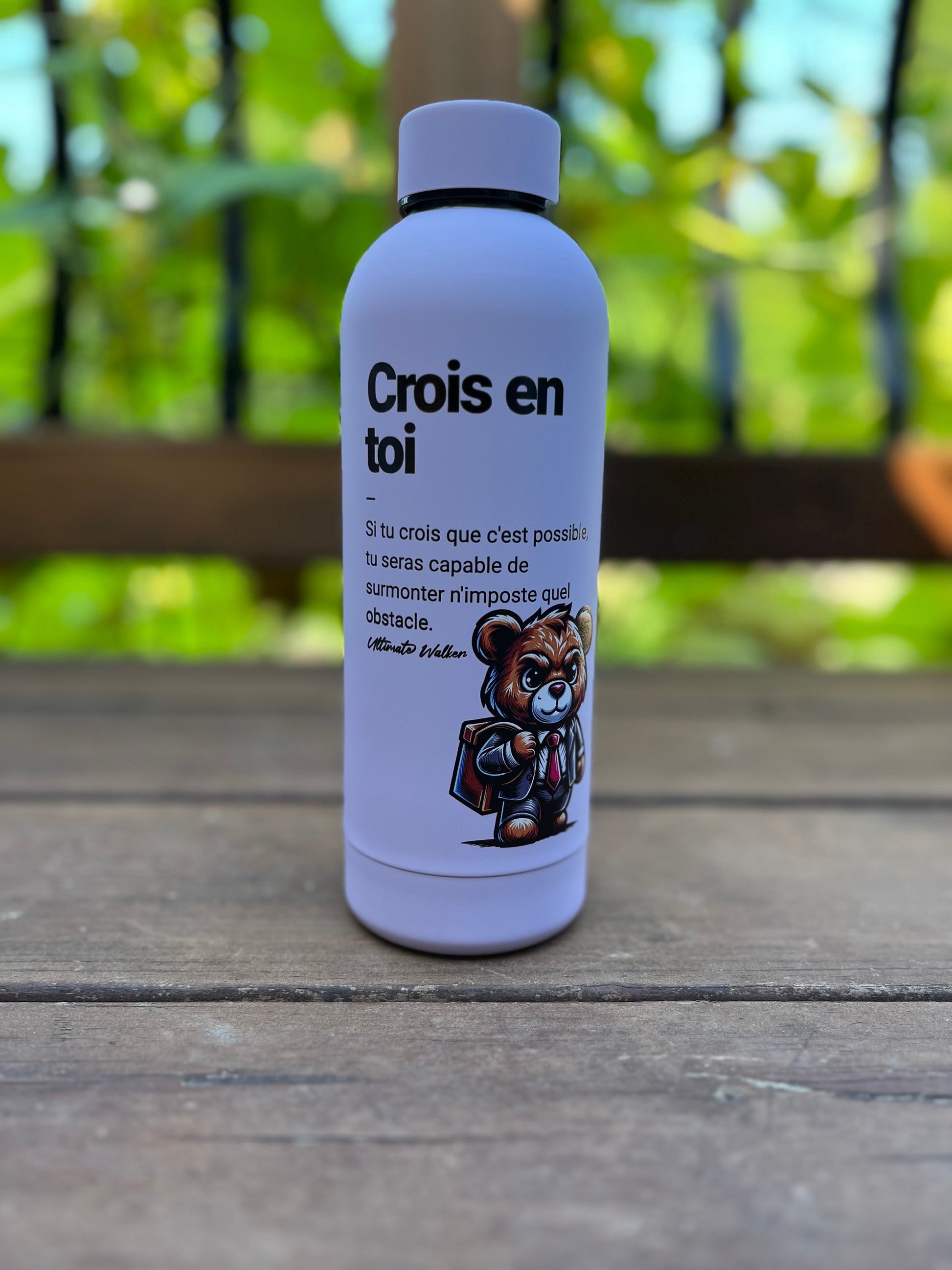 Bouteille d'eau 500 ml / Ultimate Walker Ultimate Walker inc.