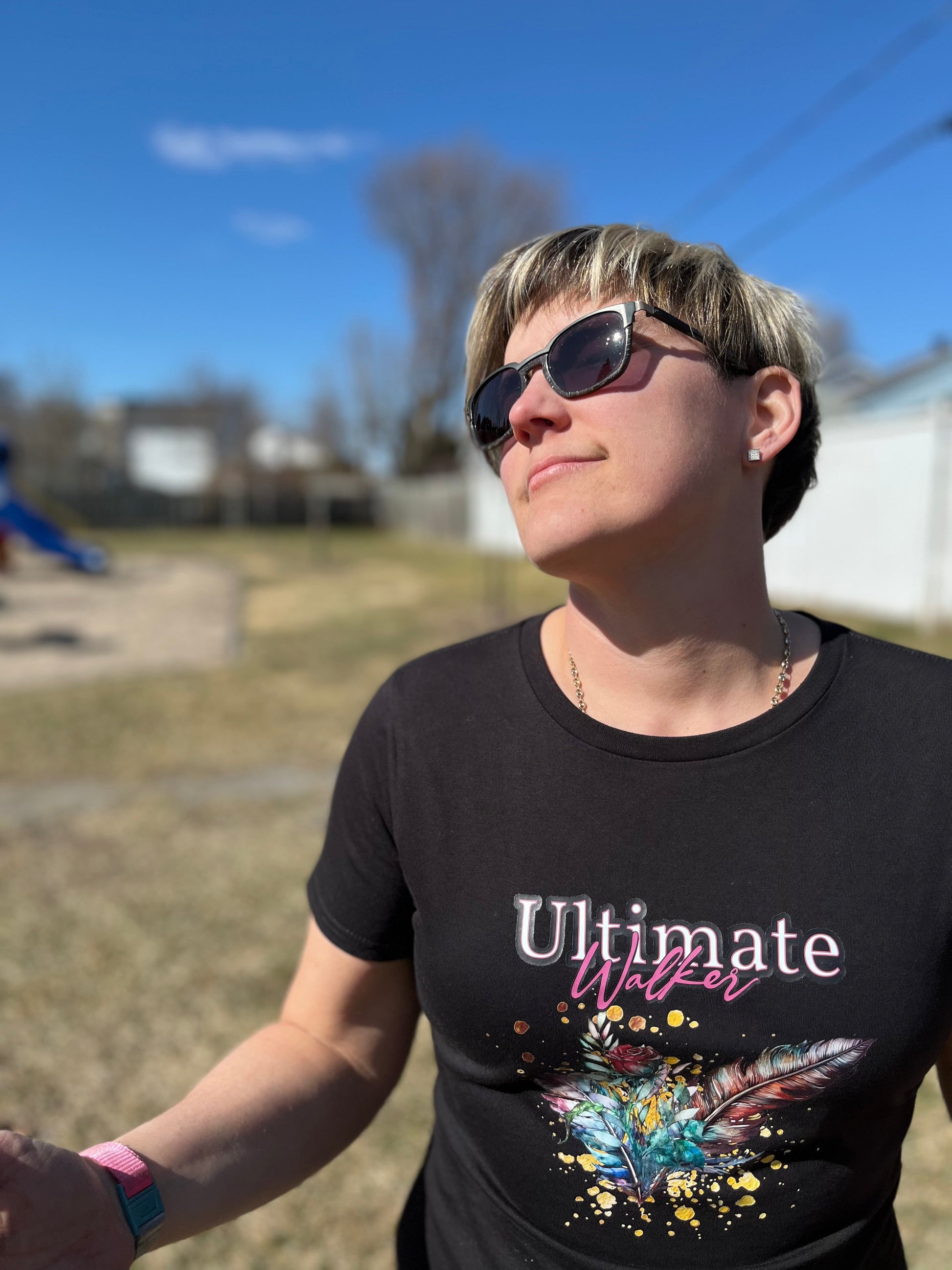 Plume #2 T-shirt Ultimate Walker Ultimate Walker inc.