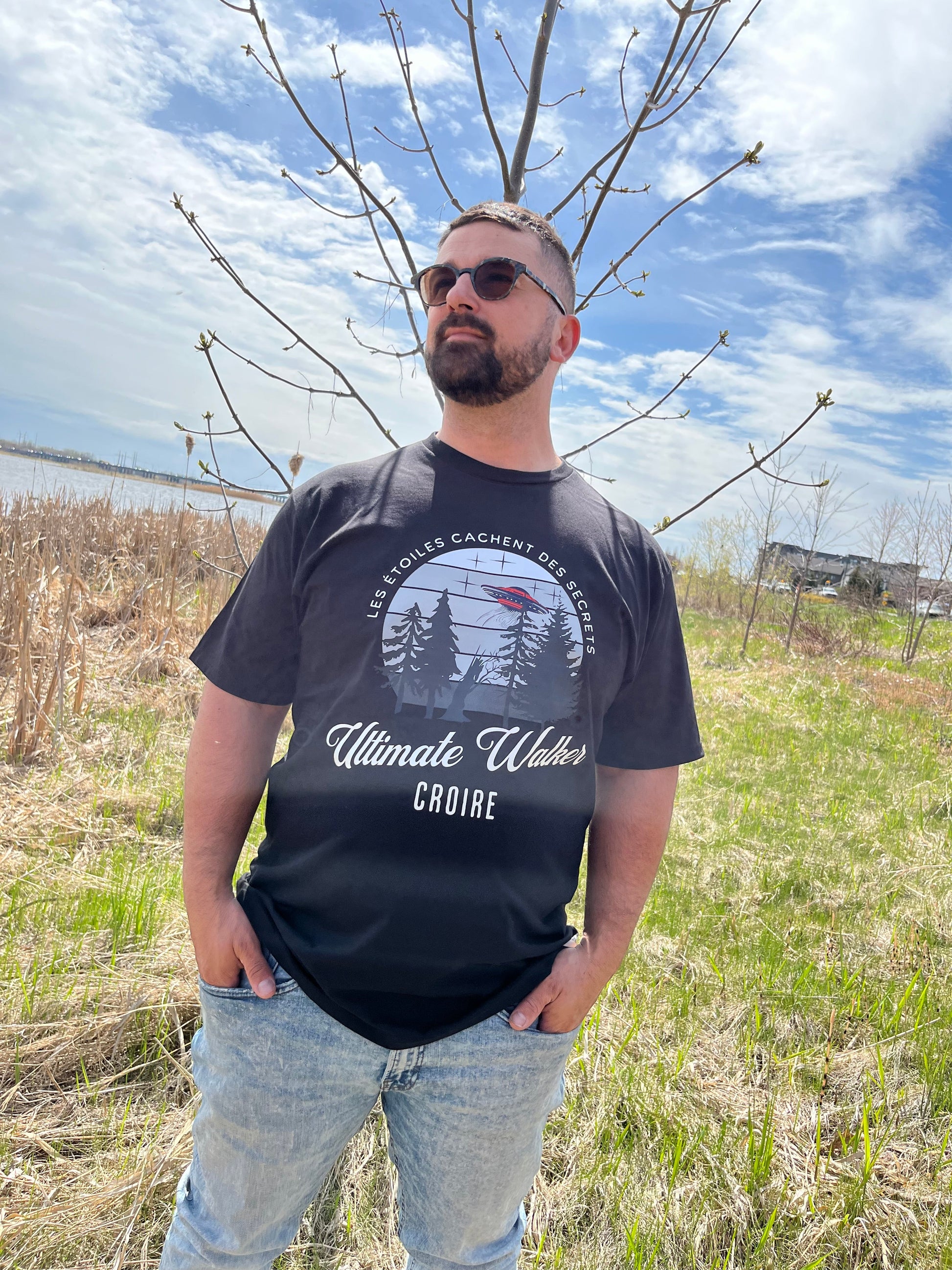 Do you believe Chandail Ultimate Walker pour homme coton biologique Ultimate Walker inc.