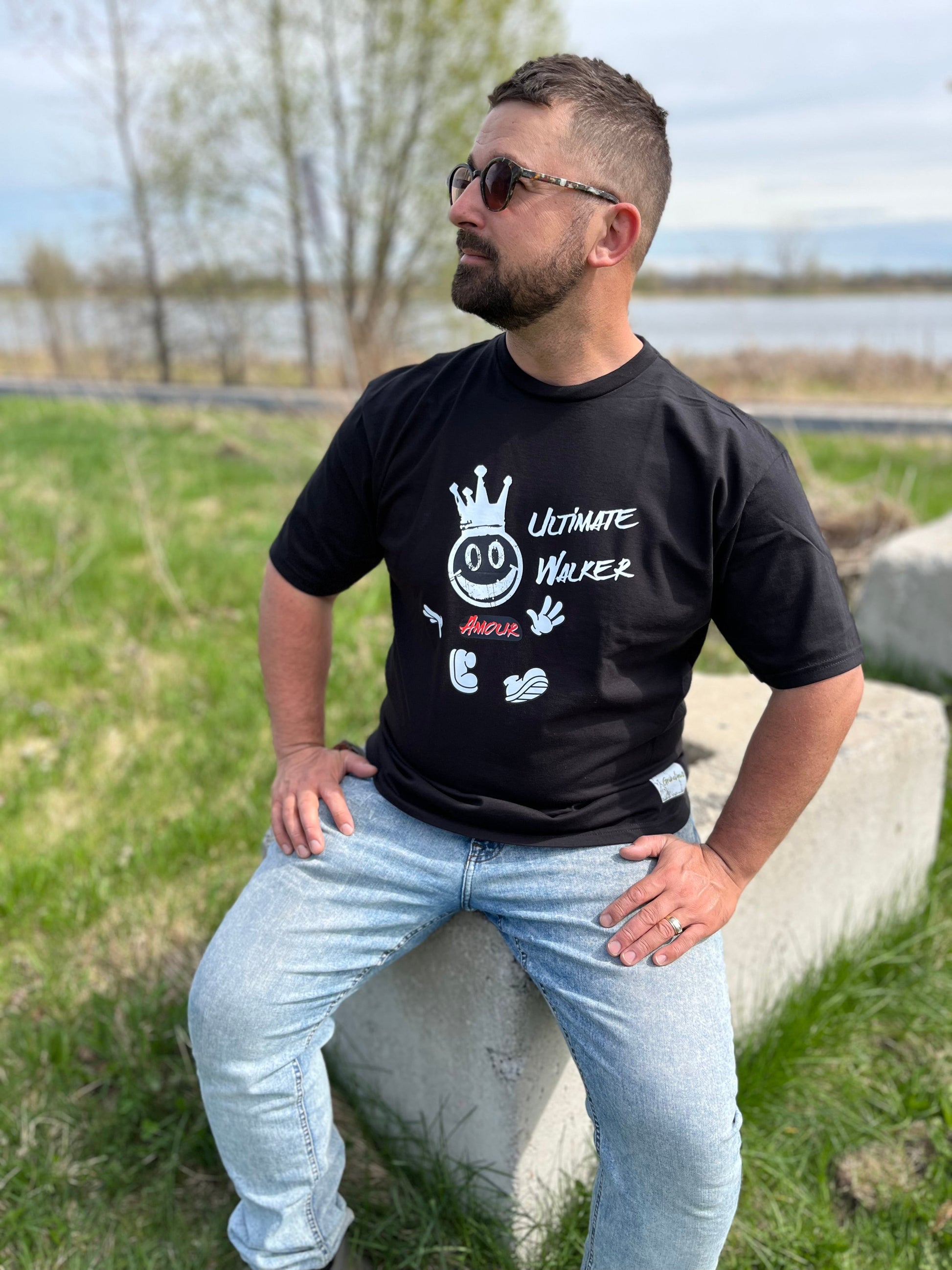 « Smiley » Chandail pour homme Ultimate Walker Ultimate Walker inc.