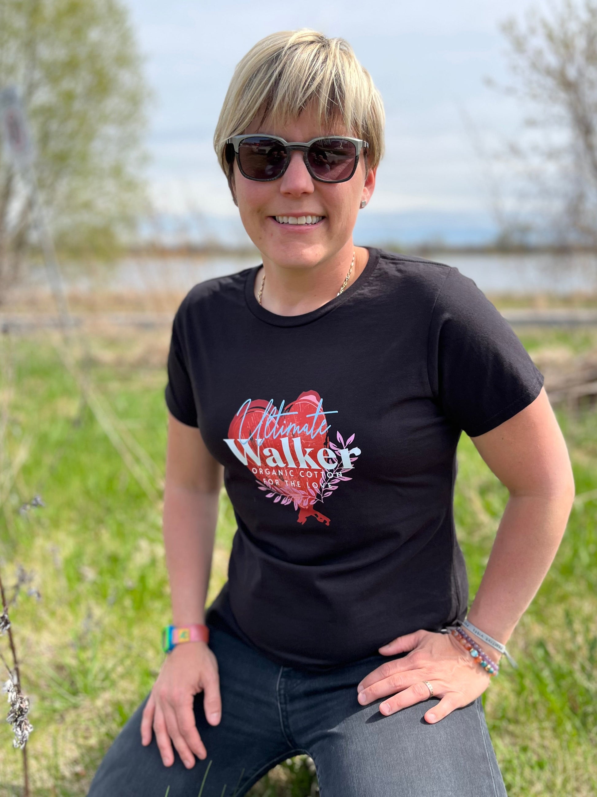 Le Cœur / Chandail Ultimate Walker Coton Biologique / Femme Ultimate Walker inc.