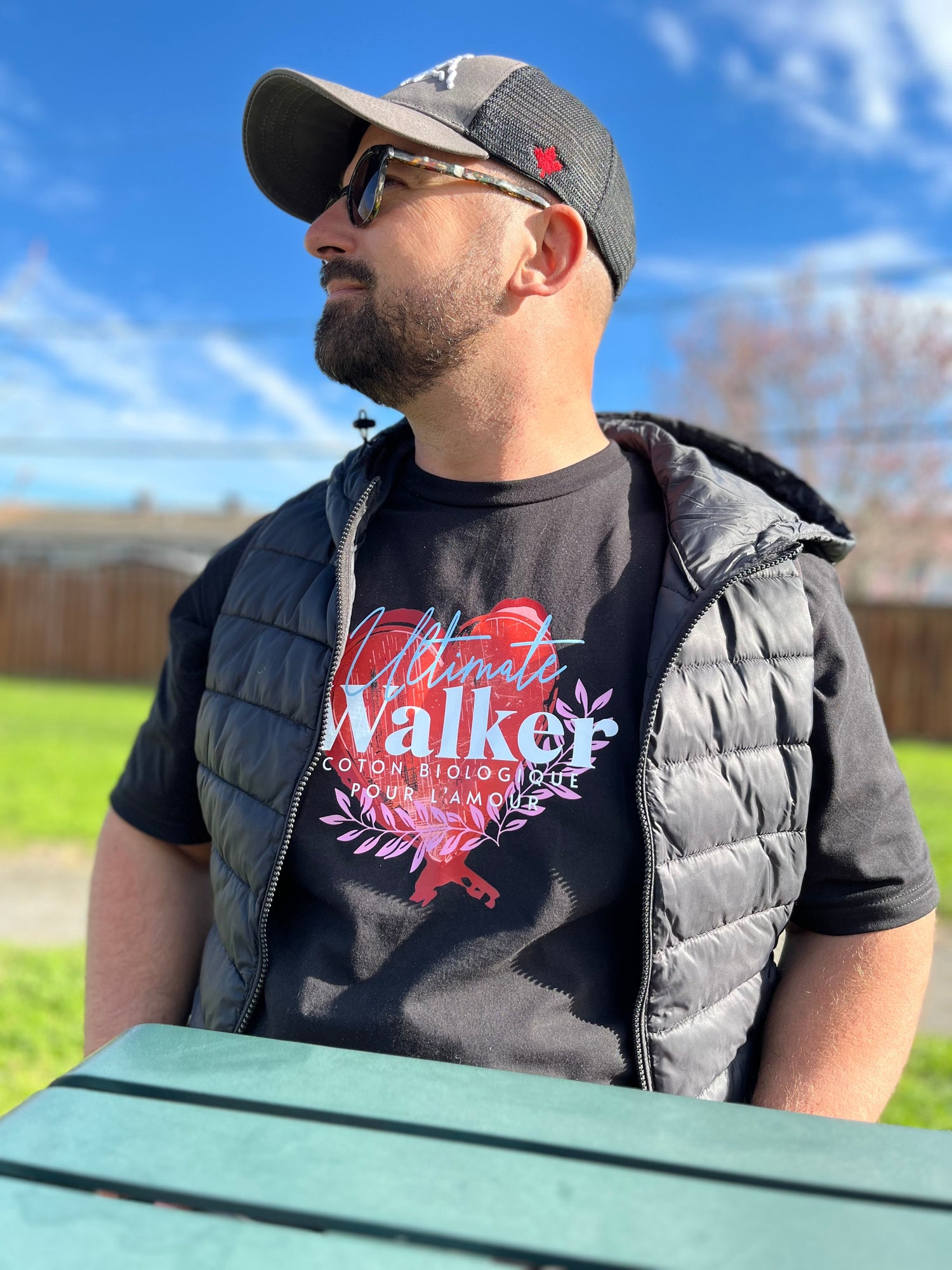 Le coeur / Chandail Ultimate Walker coton biologique / homme Ultimate Walker inc.