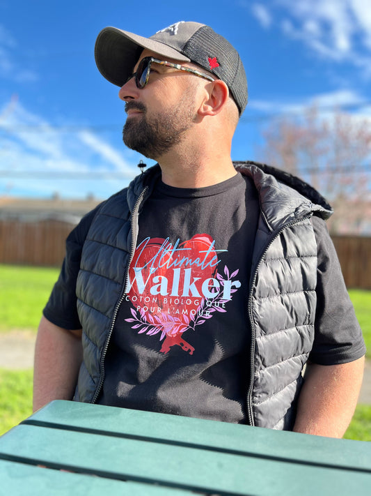 Le coeur / Chandail Ultimate Walker coton biologique / homme Ultimate Walker inc.