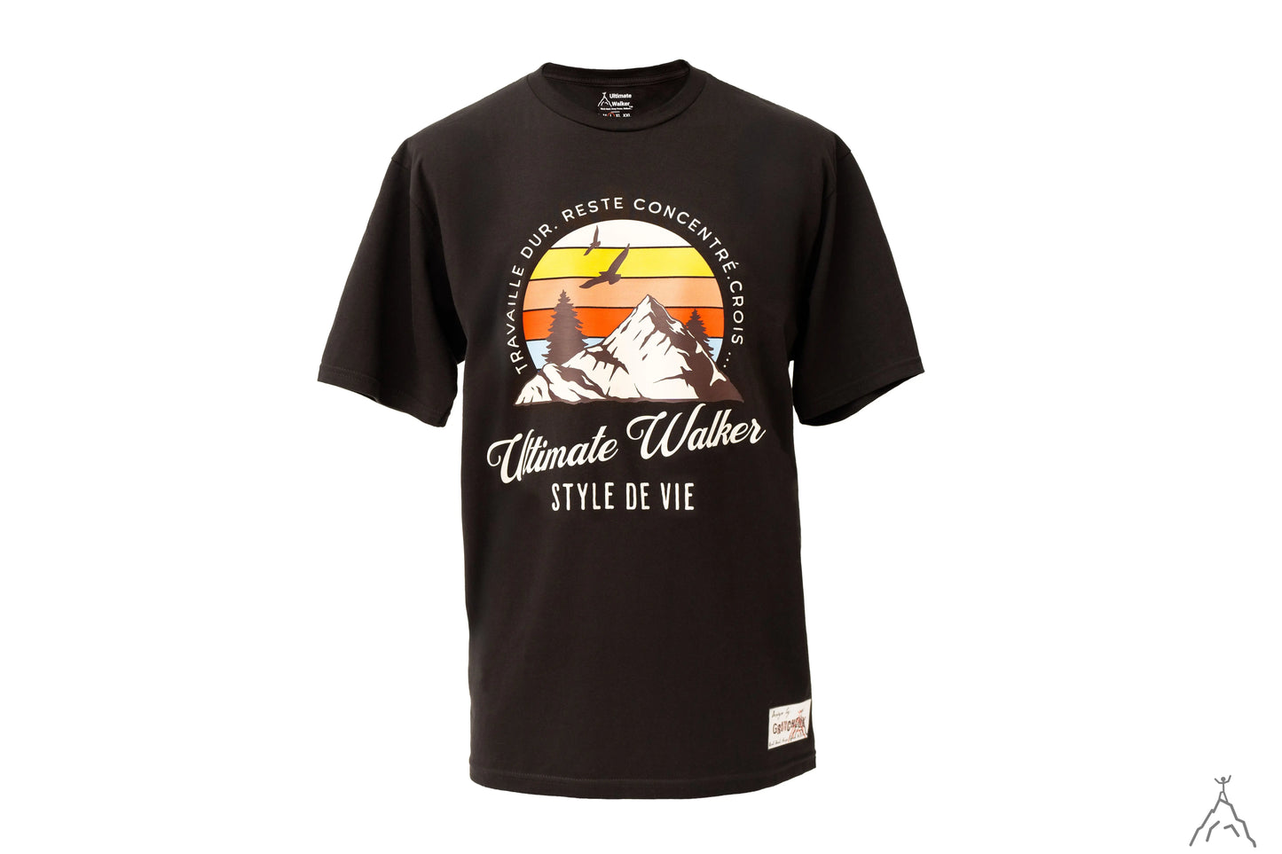 « Style de vie » Chandail Ultimate Walker pour homme coton biologique Ultimate Walker