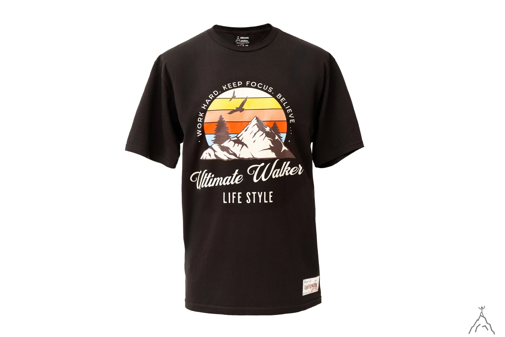 « Style de vie » Chandail Ultimate Walker pour homme coton biologique Ultimate Walker