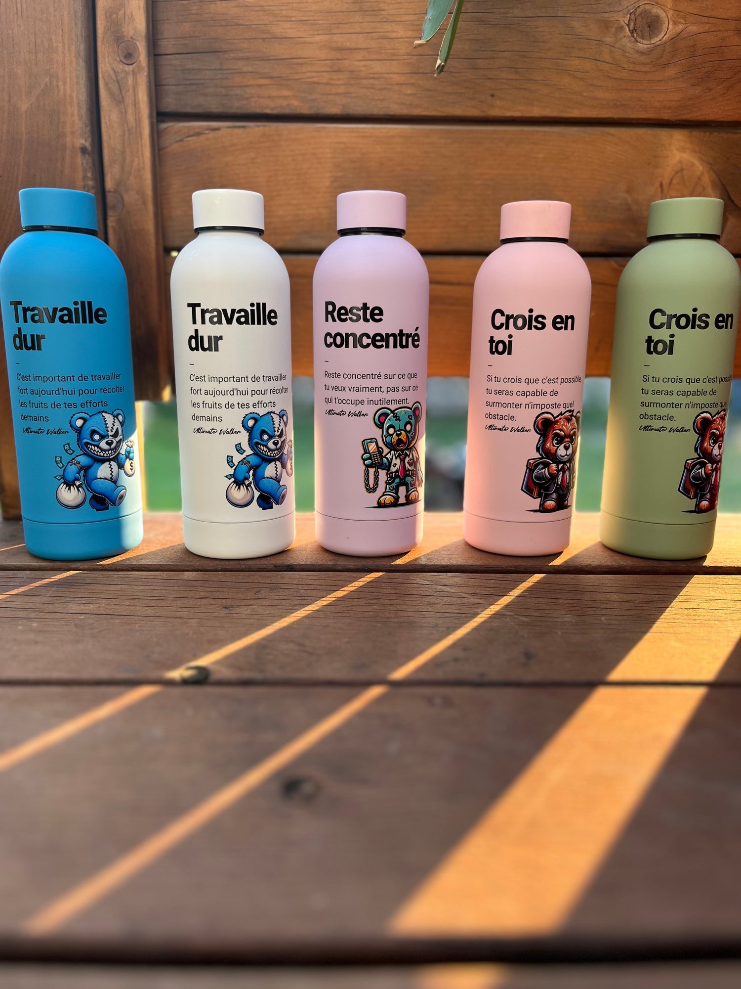 Bouteille d'eau 500 ml / Ultimate Walker Ultimate Walker