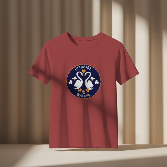 Chandail enfant / coton bio / L'amour des cygnes / Ultimate Walker Ultimate Walker inc.