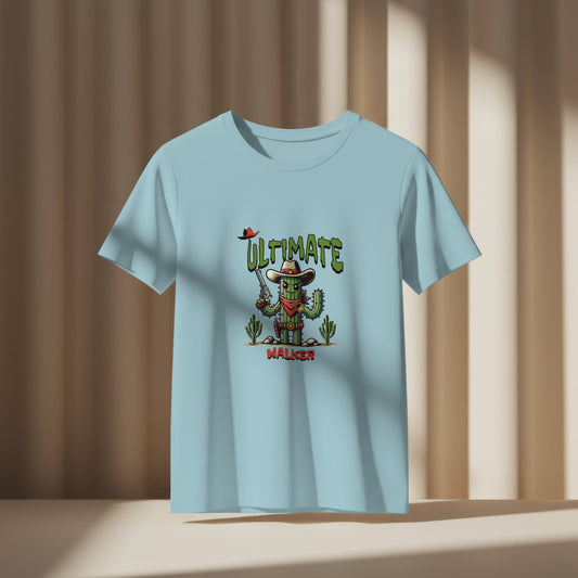 Chandail enfant / coton bio / Le cowboy cactus / Ultimate Walker Ultimate Walker inc.