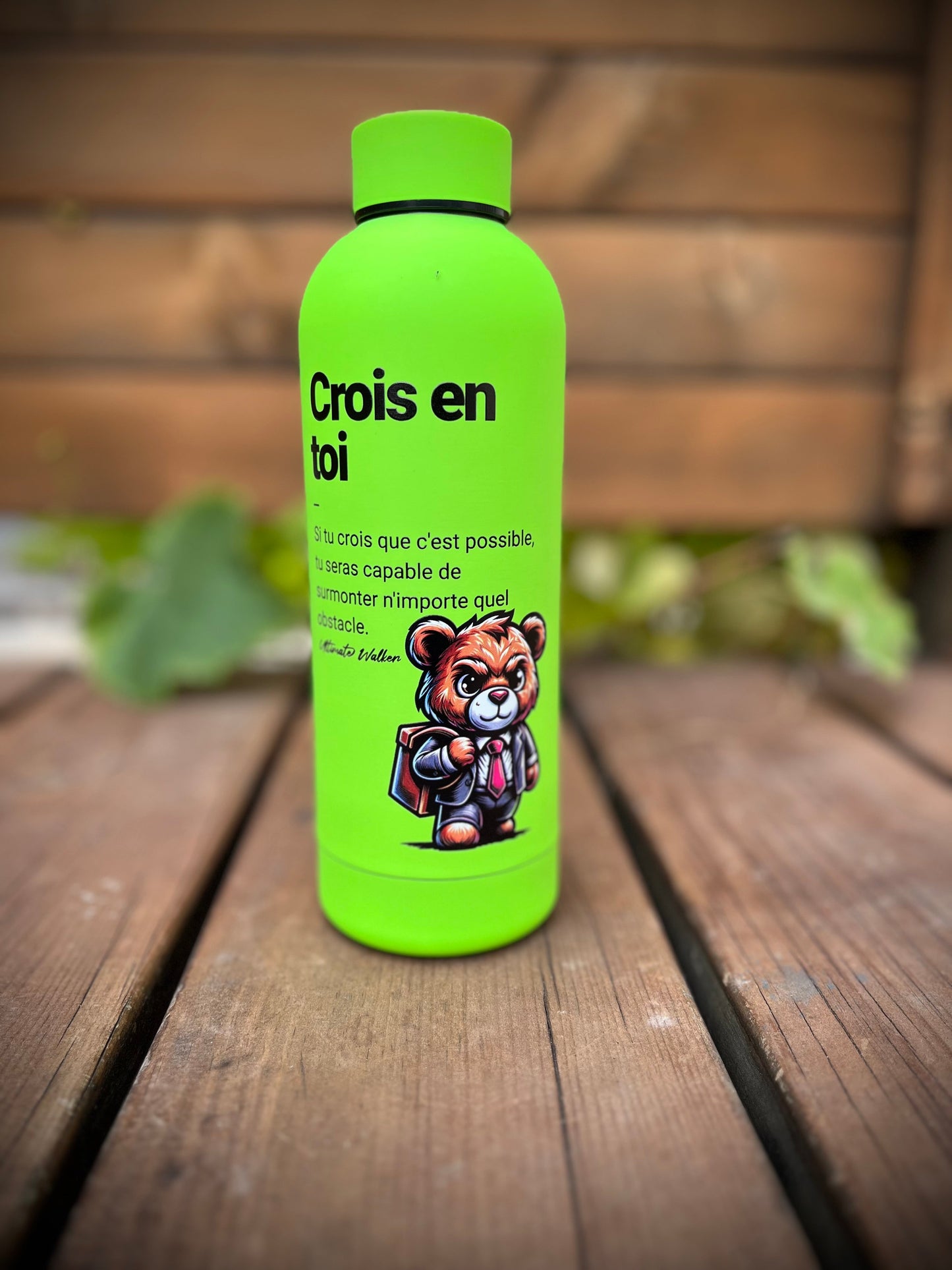 Bouteille d'eau 500 ml / acier inoxydable / Ultimate Walker Ultimate Walker inc.