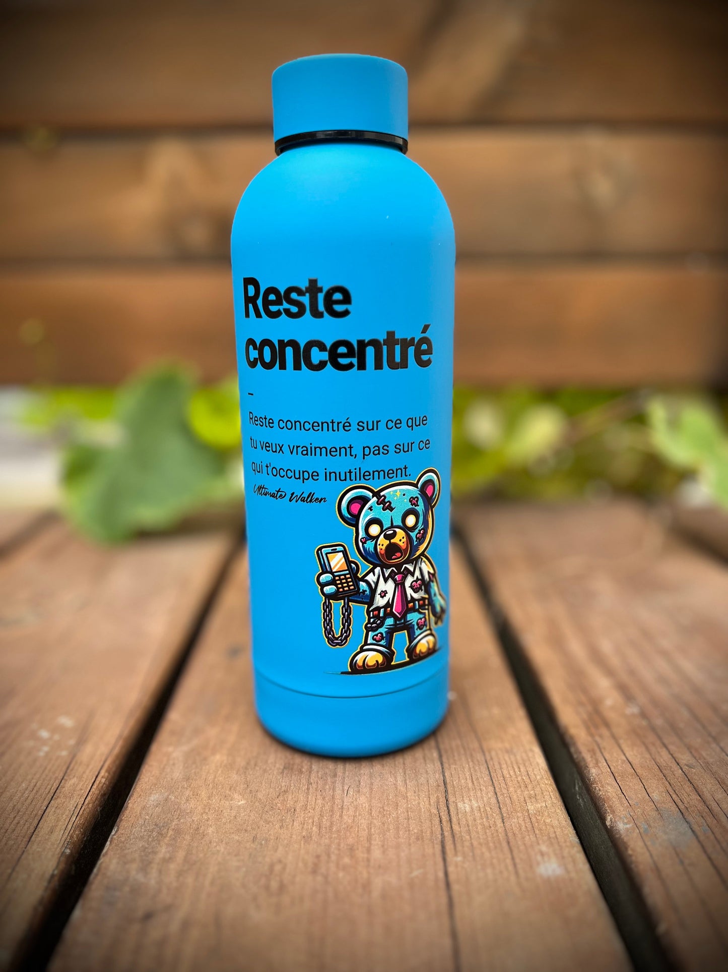 Bouteille d'eau 500 ml / acier inoxydable / Ultimate Walker Ultimate Walker inc.