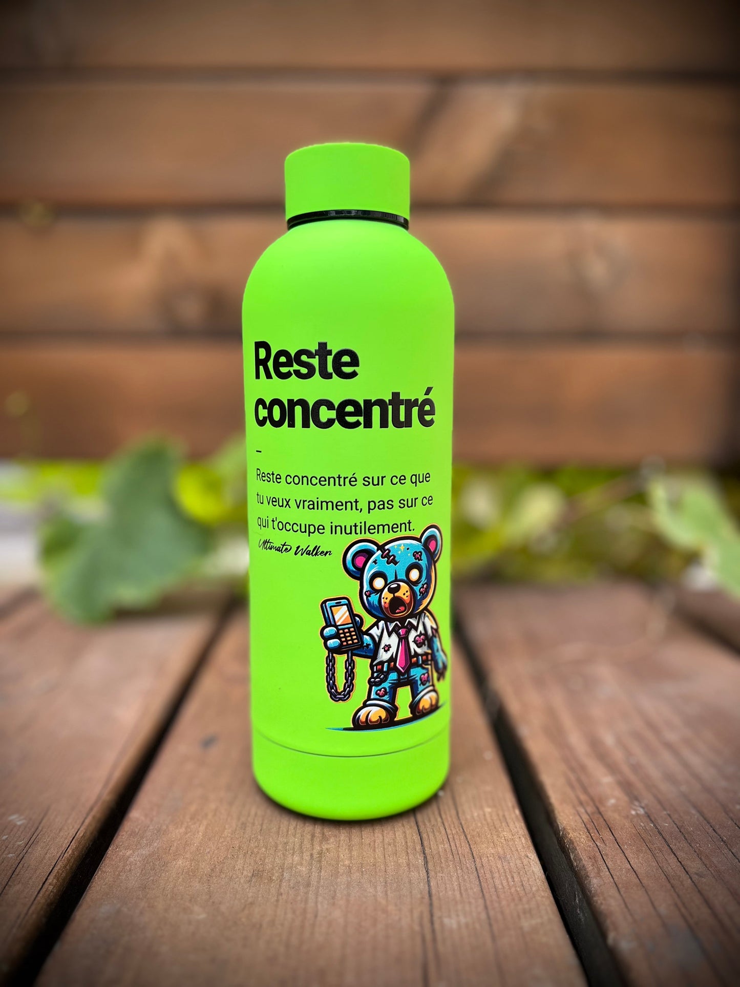 Bouteille d'eau 500 ml / acier inoxydable / Ultimate Walker Ultimate Walker inc.