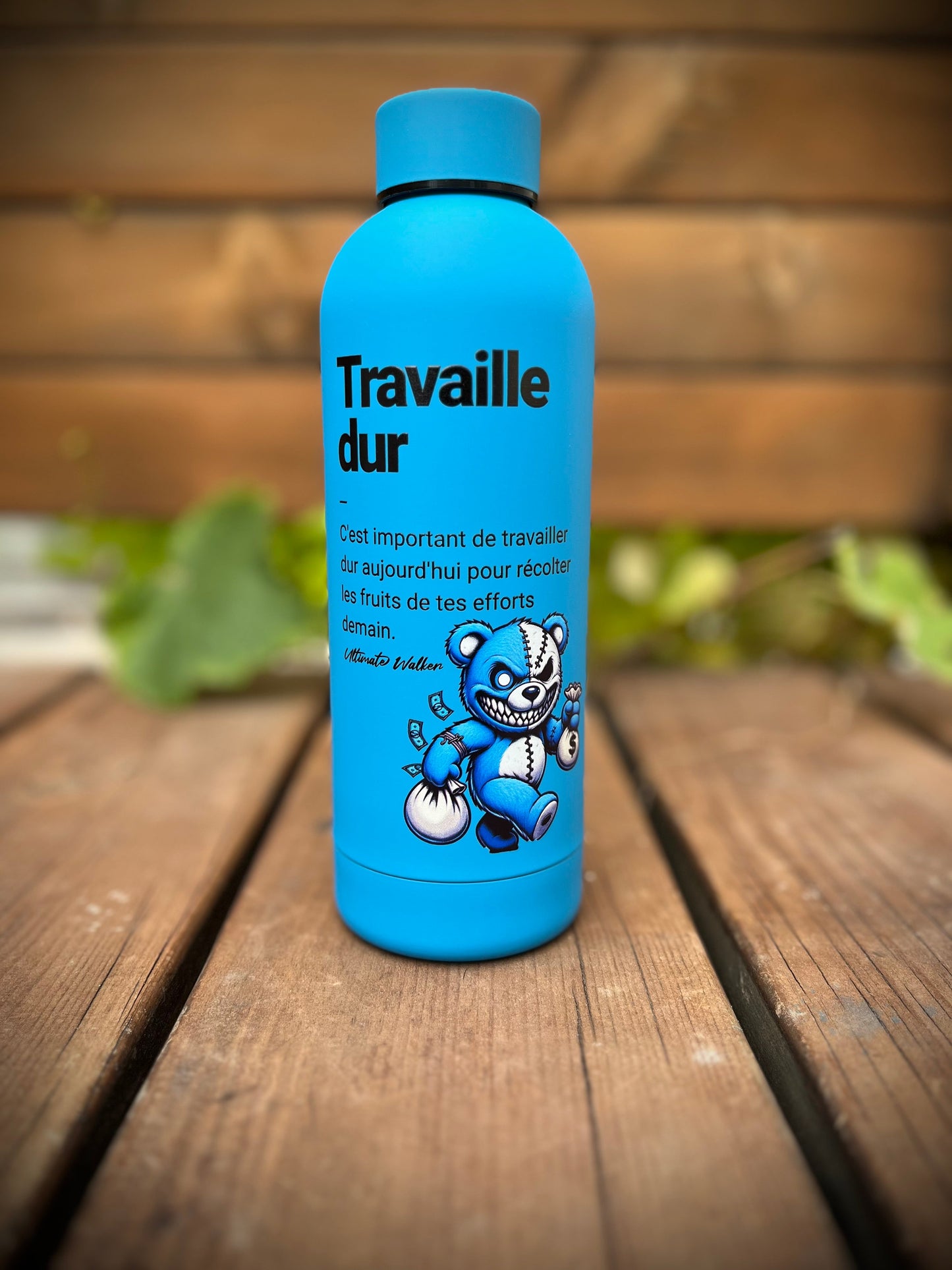 Bouteille d'eau 500 ml / acier inoxydable / Ultimate Walker Ultimate Walker inc.