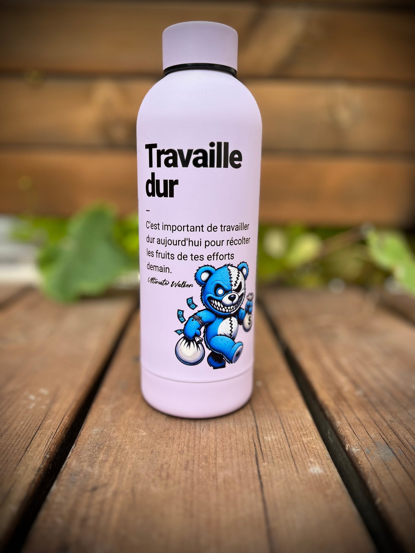 Bouteille d'eau 500 ml / acier inoxydable / Ultimate Walker Ultimate Walker inc.