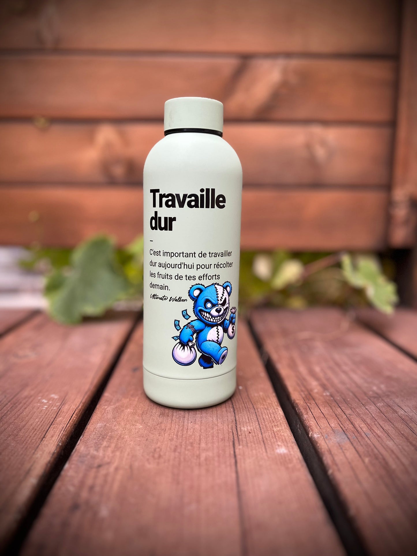 Bouteille d'eau 500 ml / acier inoxydable / Ultimate Walker Ultimate Walker inc.